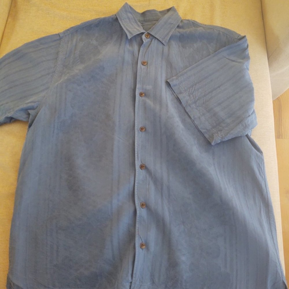 Tommy Bahama Silk Shirt